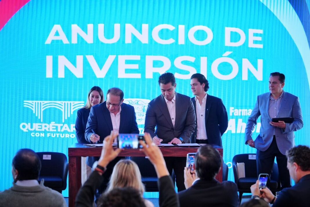 Anuncia Felifer inversión por 460 millones de pesos por parte de Farmacias del Ahorro Borrador automático