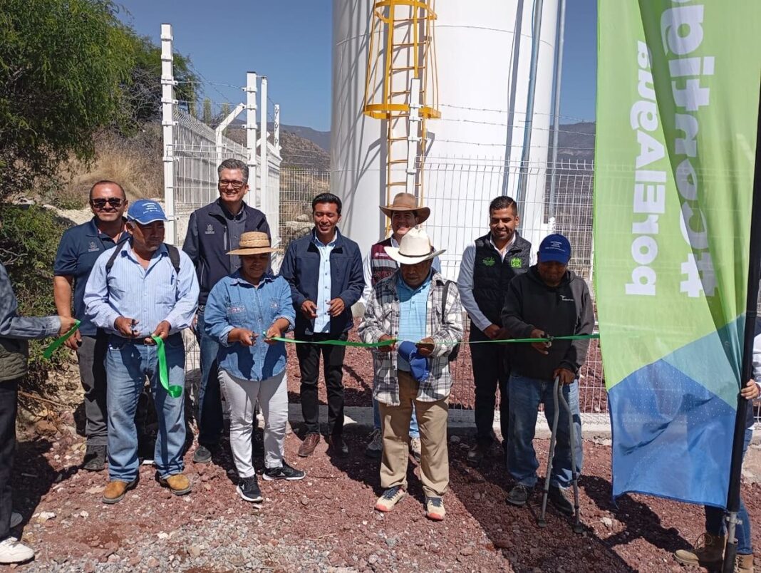 Conagua y gobierno de Querétaro entregan obra hidráulica en Tolimán que beneficia a comunidadesprioritarias Borrador automático