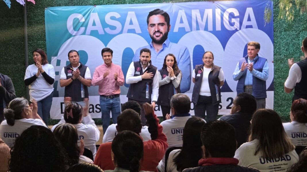 Inaugura Agustín Dorantes la Casa Amiga número 2 mil en todo el estado Borrador automático