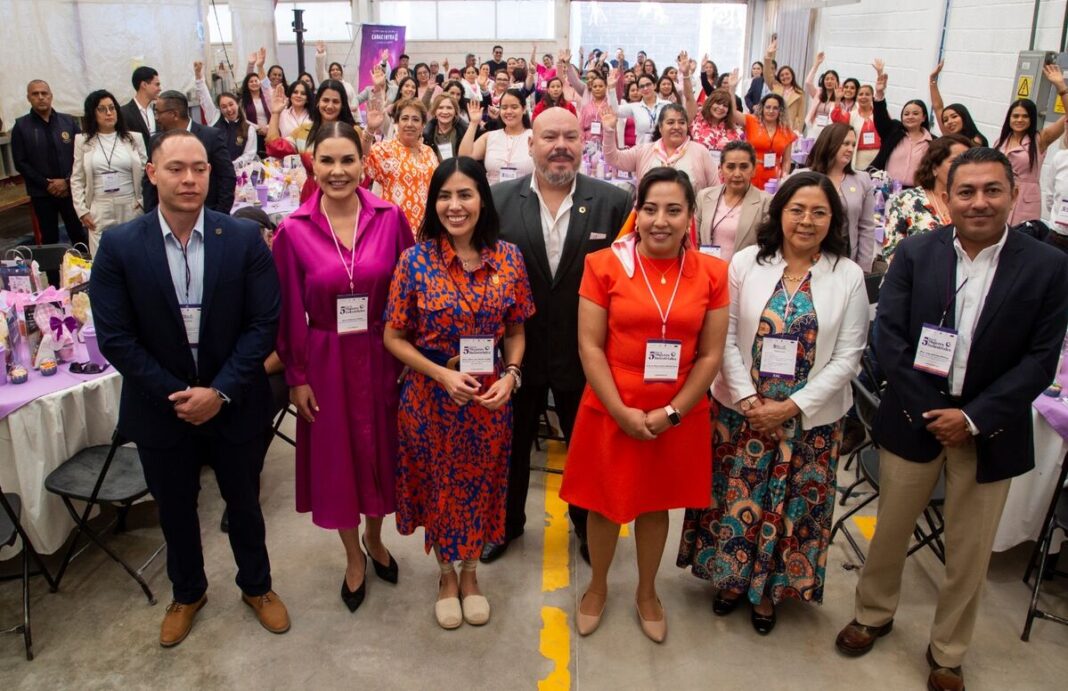 San Juan del Río impulsa liderazgo femenino con el 5º Foro de Mujeres Industriales de CANACINTRA Borrador automático