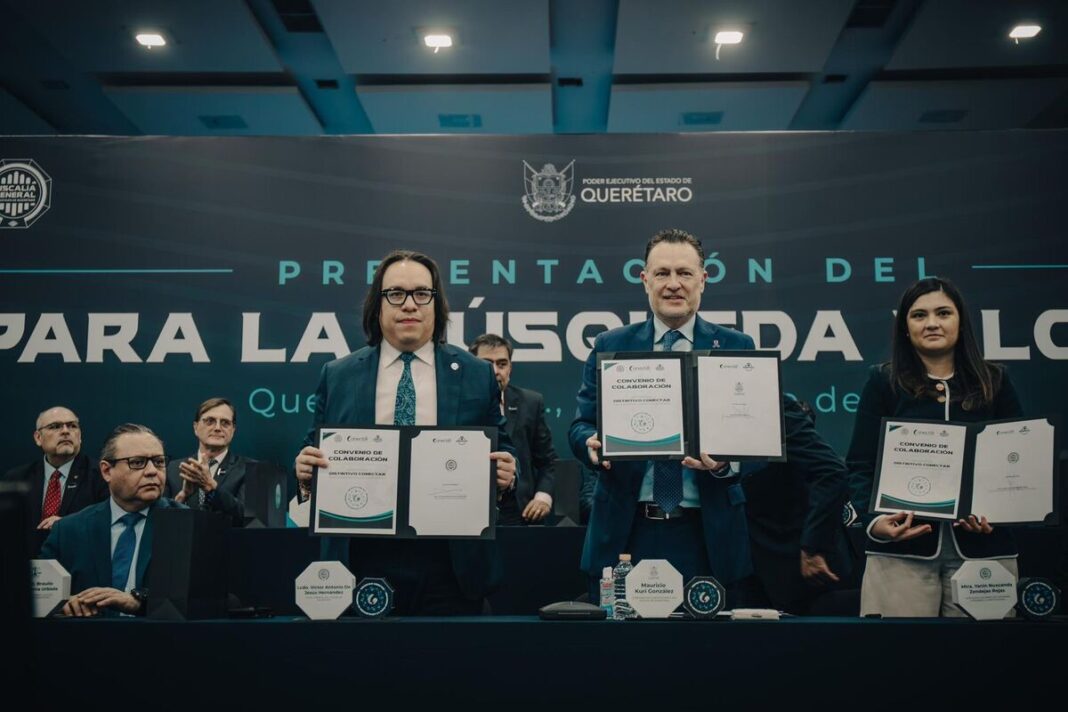 Con SINERGIA social, Querétaro fortalece la búsqueda de personas mediante CONECTAR Borrador automático