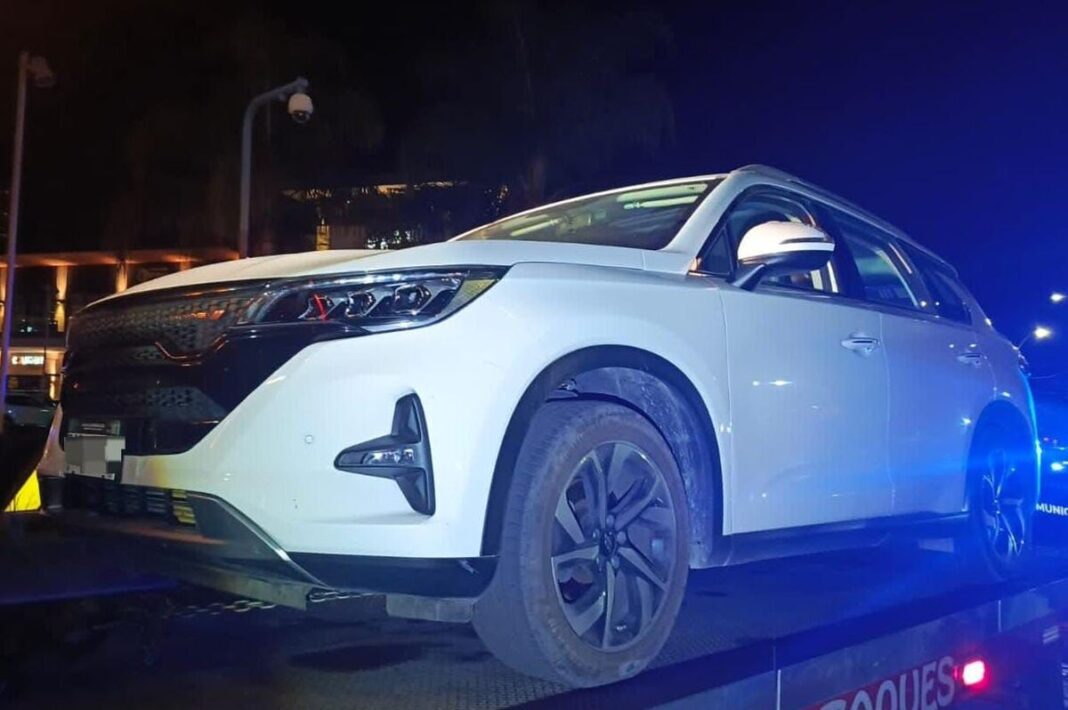 SSPMQ detiene a hombre de origen Italiano por cohecho