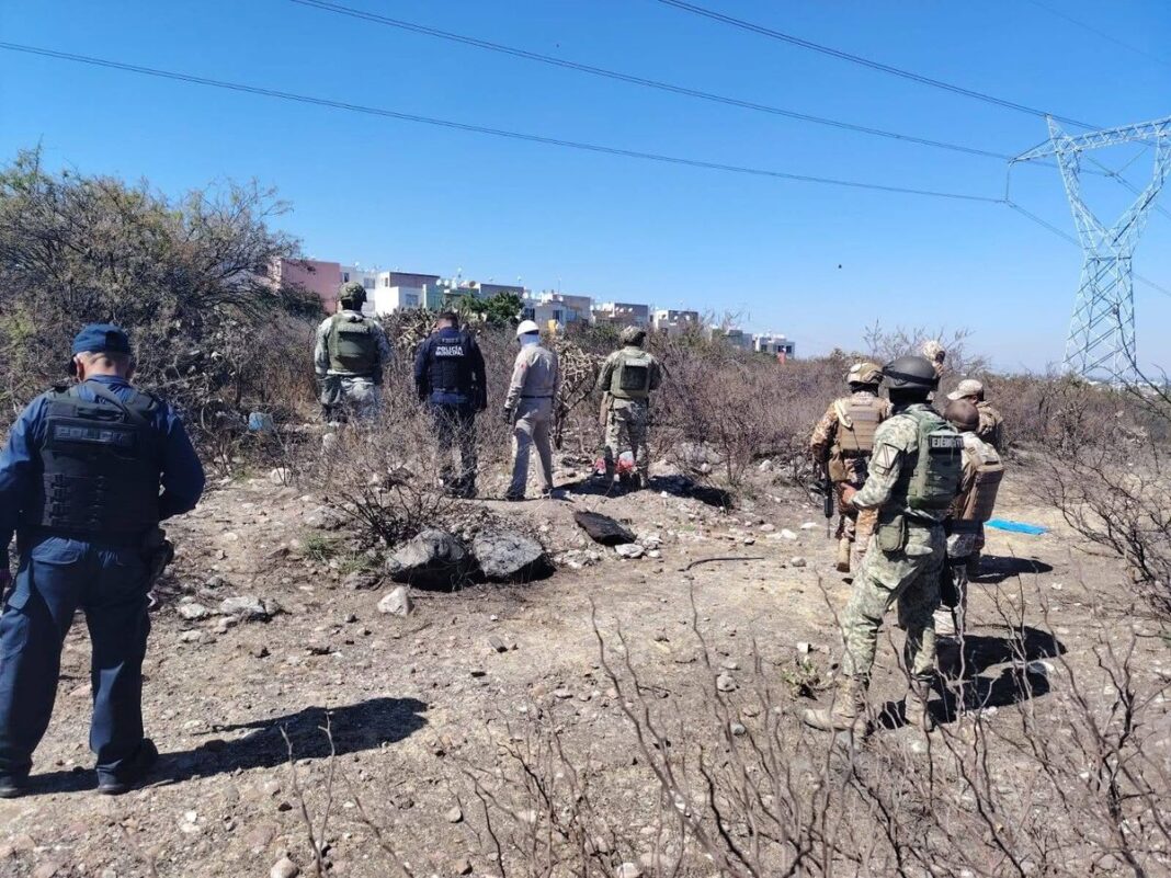 Detectan posible toma clandestina en Loma Alta, San Juan del Río Borrador automático