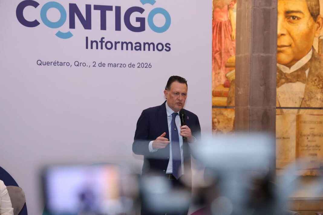 Ve Mauricio Kuri oportunidad para Querétaro ante reacomodo económico global Borrador automático
