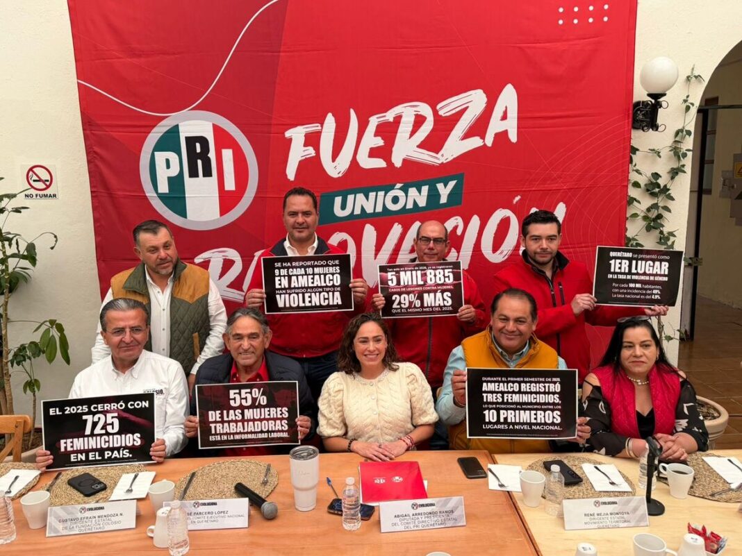 PRI en Querétaro anuncia denuncia por violencia política de género en Amealco Borrador automático