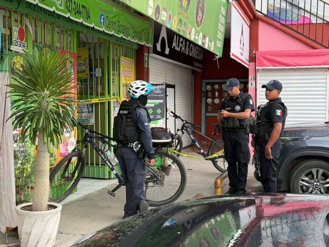 SSPM despliega operativo tras ataque armado en Plaza Agua Rica; joven de 24 años pierde la vida Borrador automático