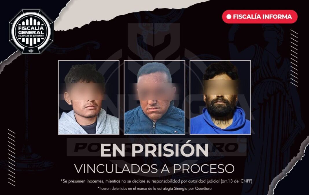 Objetivo prioritario detenido en operativos de sinergia; se encuentra en prisión junto con dos hombres por tentativa de homicidio Borrador automático