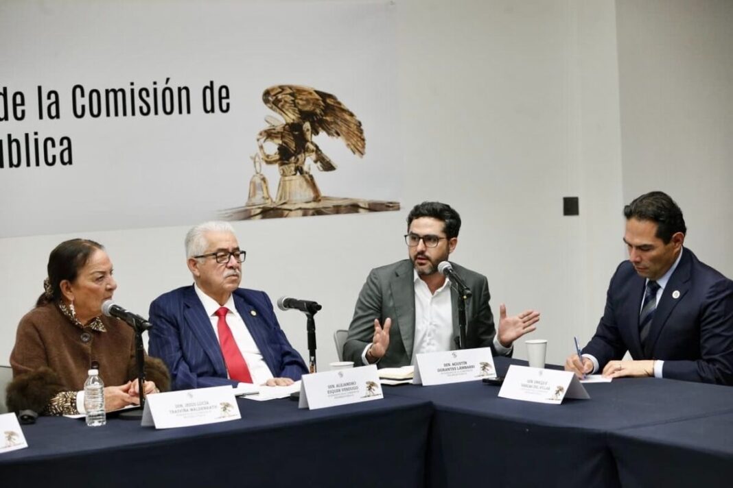 Por el bien de las familias, es necesario reforzar la estrategia nacional de seguridad: Agustín Dorantes