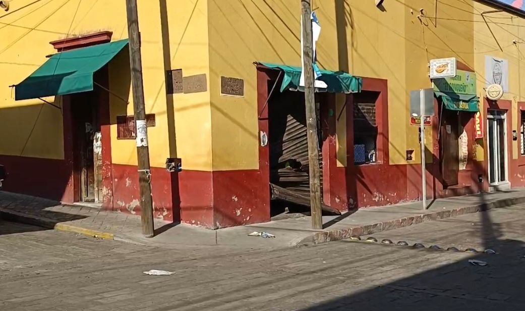 Atracan tortillería en pleno centro de San Juan del Río; reportan tardanza en la respuesta policial