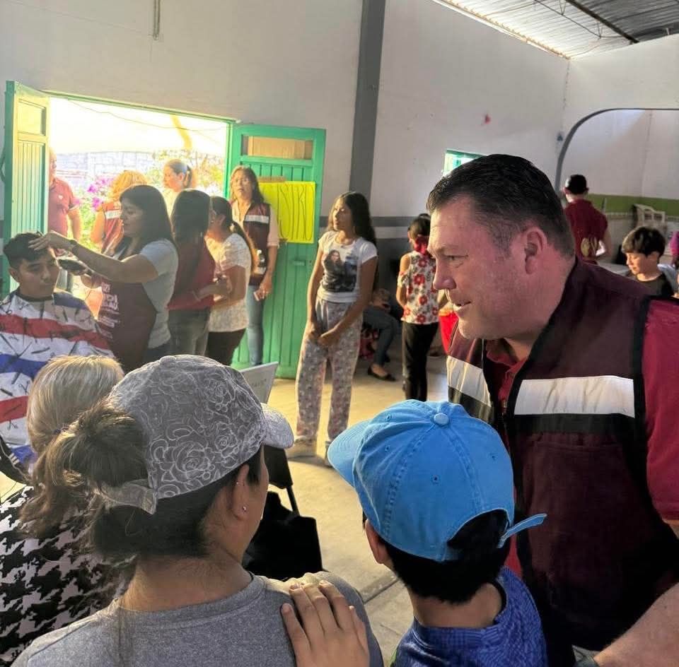 Diputado Güero Inzunza lleva Jornada de Bienestar y Apoyo con más de 15 servicios a familias de Visthá Borrador automático