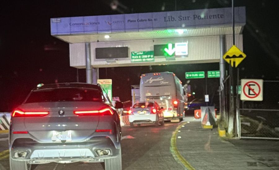 Ajustan tarifas en casetas de Querétaro; sube peaje en Palmillas y tramos de la México–Querétaro Ajustan tarifas en casetas de Querétaro; sube peaje en Palmillas y tramos de la México–Querétaro