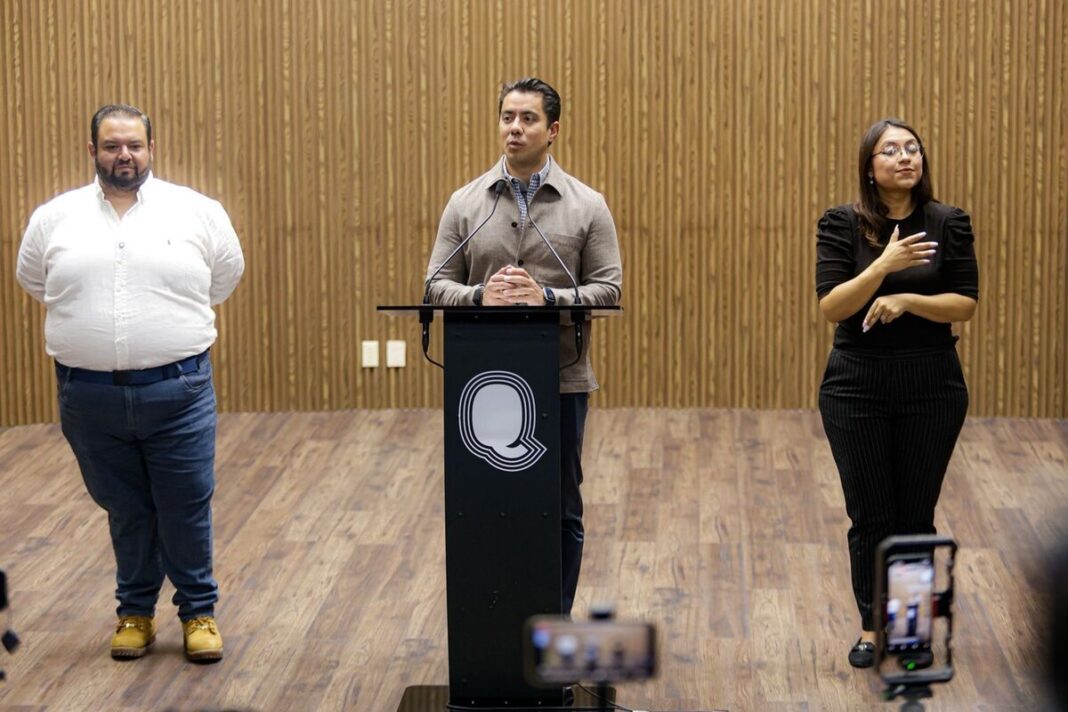 Impulsa Felifer Macías la conectividad y educación para todas y todos los queretanos Impulsa Felifer Macías la conectividad y educación para todas y todos los queretanos