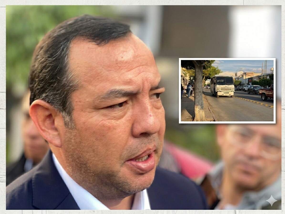 Pide Roberto Cabrera diálogo responsable ante posible aumento al transporte en SJR Pide Roberto Cabrera diálogo responsable ante posible aumento al transporte en SJR