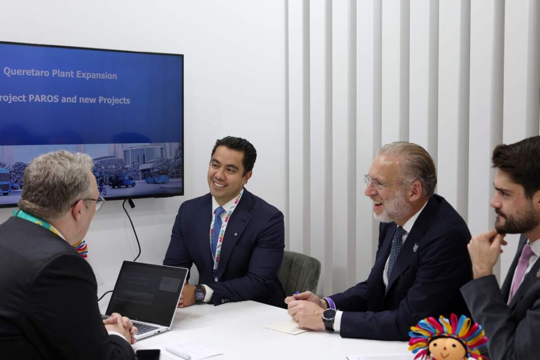 Fortalece Querétaro liderazgo en el sector automotriz desde Alemania