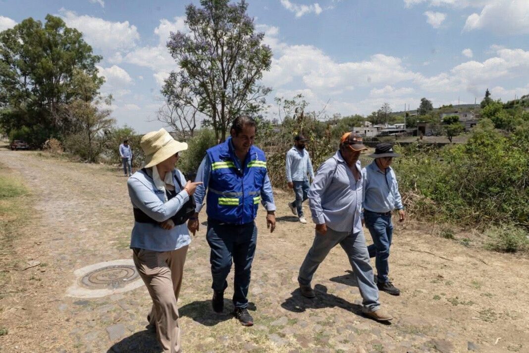 Atienden autoridades de la JAPAM inquietudes en Ojo de Agua con recorrido comunitario Borrador automático
