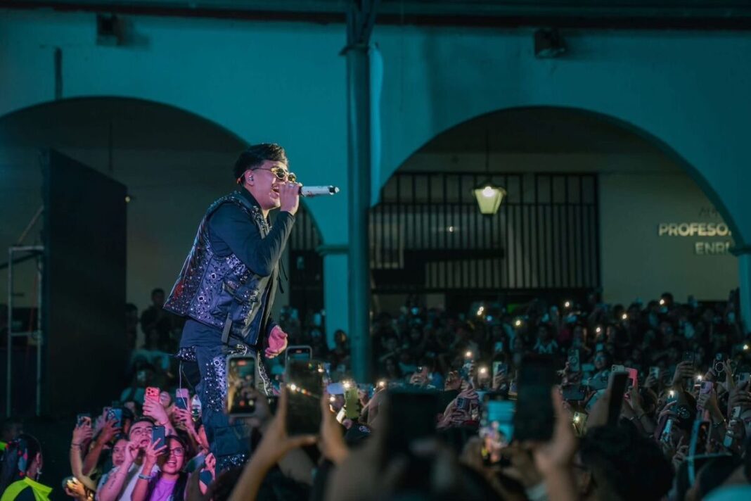 Inician procedimiento por contenido musical en Feria Jalpan 2026 de Óscar Maydon Inician procedimiento por contenido musical en Feria Jalpan 2026 de Óscar Maydon