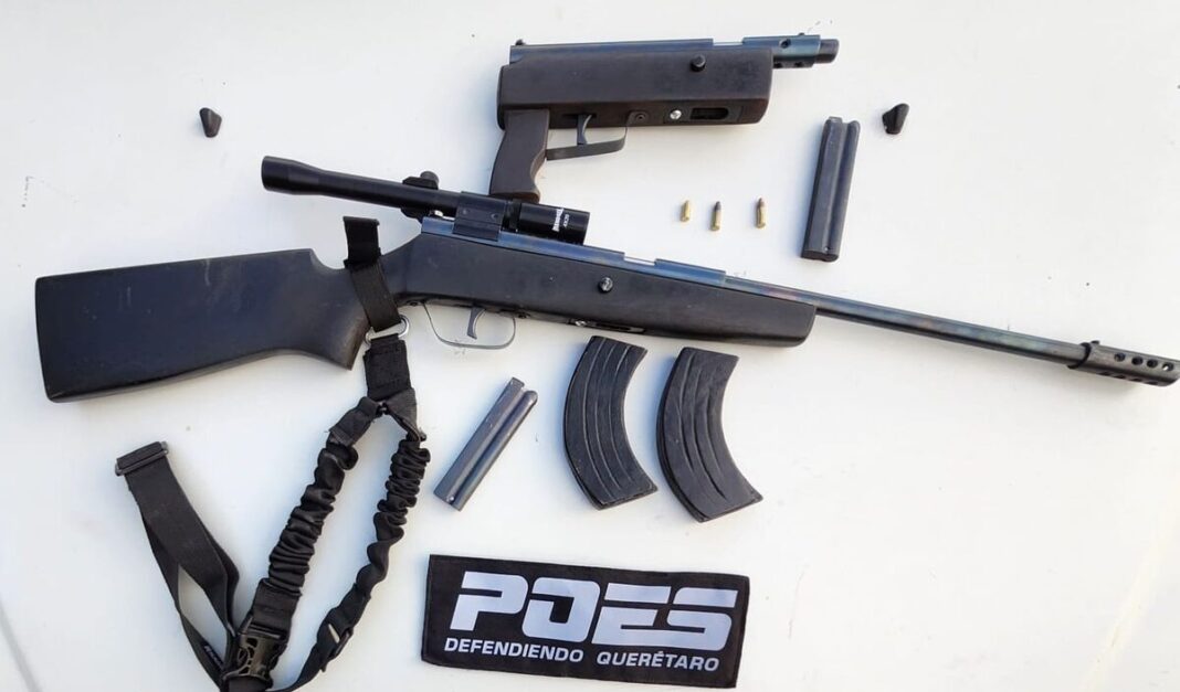 POES detiene a hombre que ofertaba armas de fuego en Tequisquiapan Borrador automático