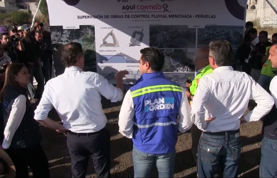 Avanzan al 56% obras pluviales en Menchaca y Peñuelas: SDUOP