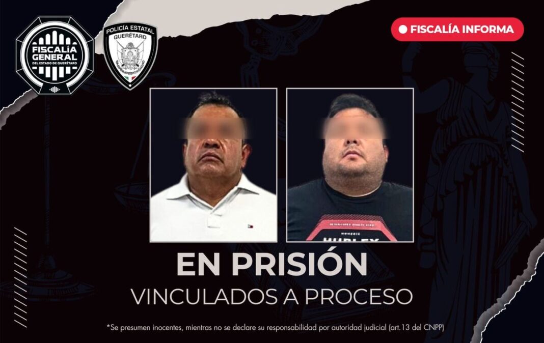 Dos hombres en prisión por uso de documento falso y cohecho en Querétaro Borrador automático