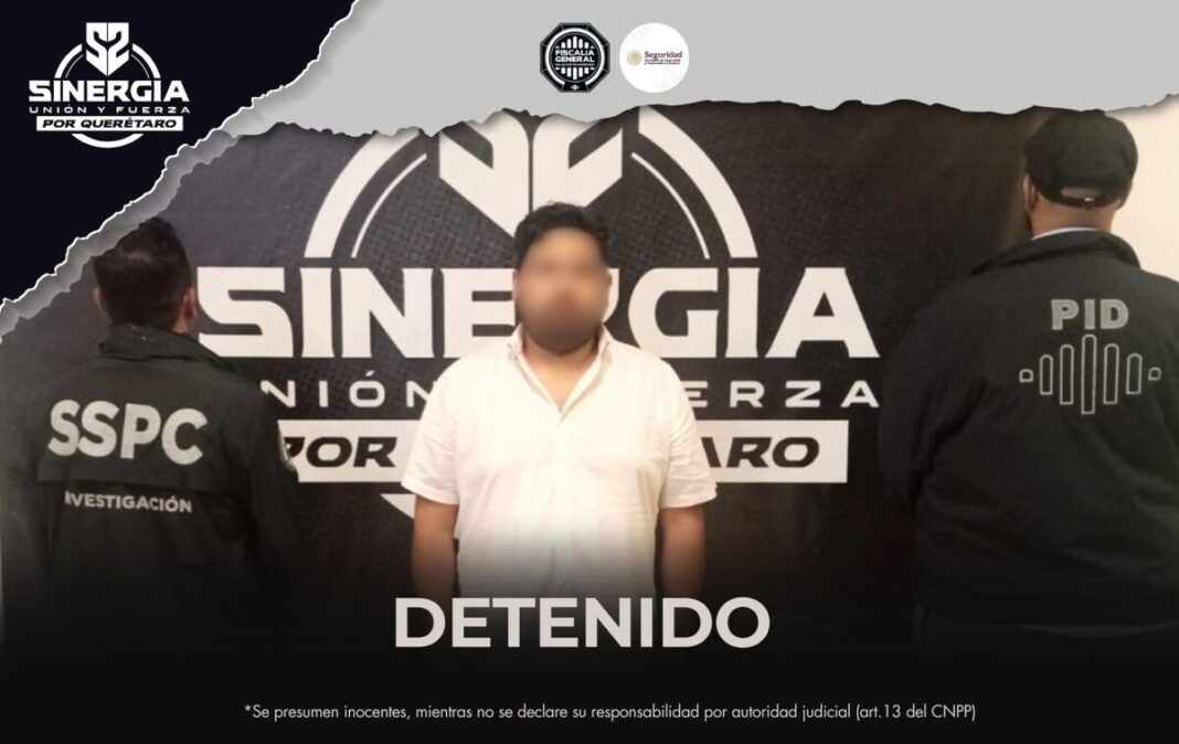 Sinergia cumplimenta orden de aprehensión por fraude genérico, fue ubicado en la Ciudad de México Borrador automático