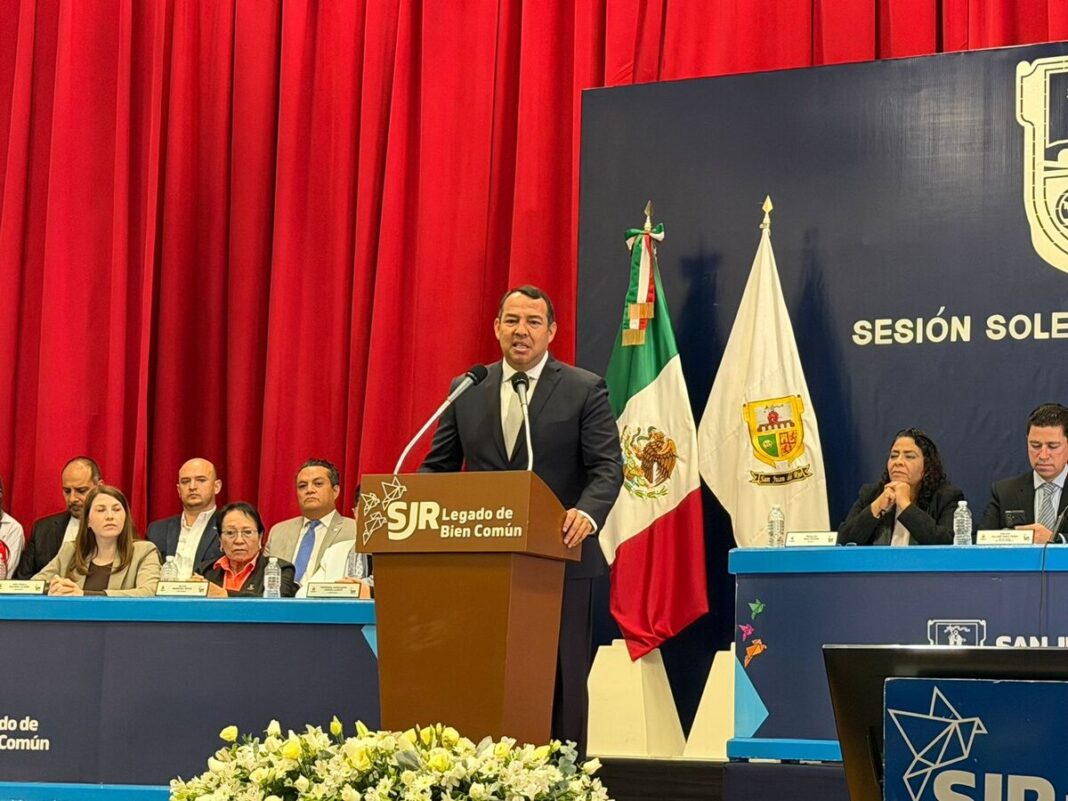 San Juan del Río celebra 179 años como ciudad con sesión solemne y reconocimientos a su historia y desarrollo San Juan del Río celebra 179 años como ciudad con sesión solemne y reconocimientos a su historia y desarrollo