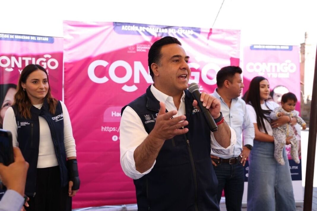 Luis Nava amplía el programa Contigo y tu bebé Borrador automático