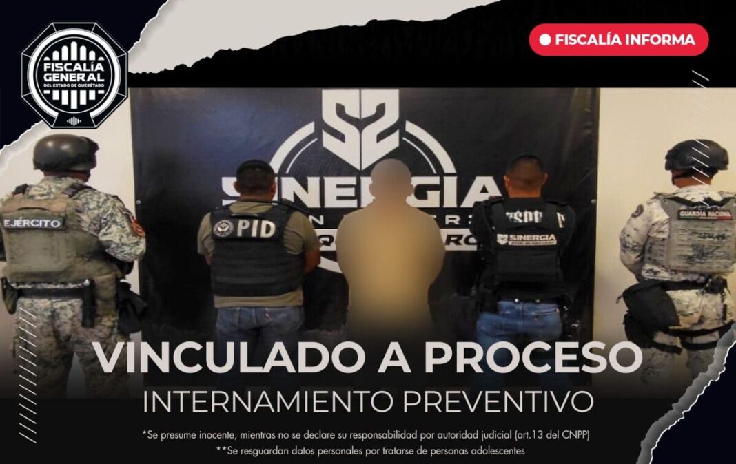Adolescente vinculado a proceso por homicidio en palenque clandestino en Valle Dorado, Corregidora Borrador automático