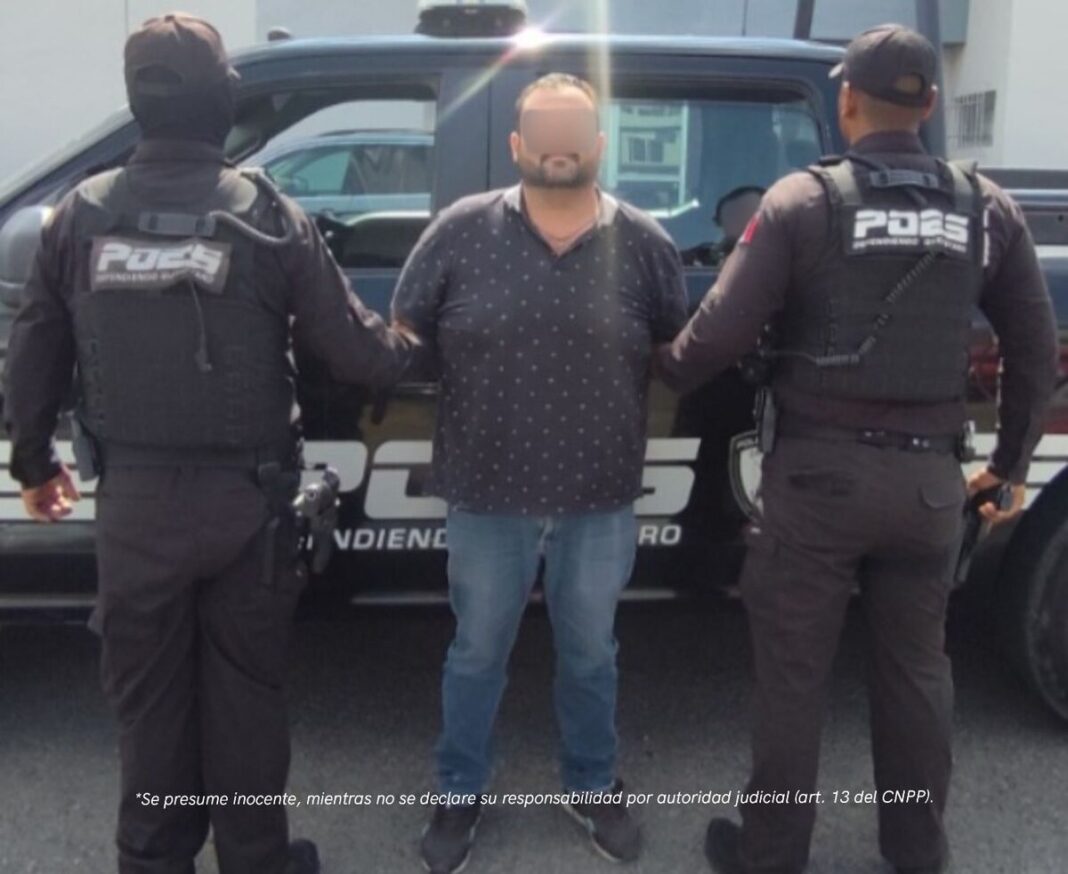 POES detiene a hombre por uso de documentos falsos y orden de aprehensión vigente por fraude Borrador automático