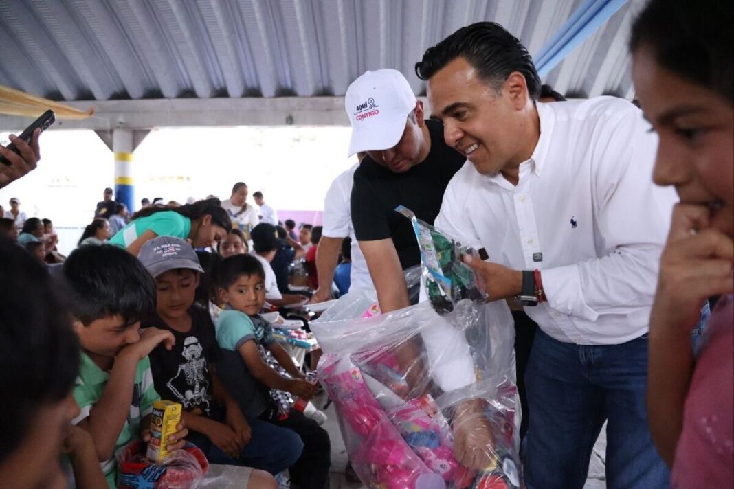 Celebra Luis Nava Día del Niño en La Barreta Borrador automático