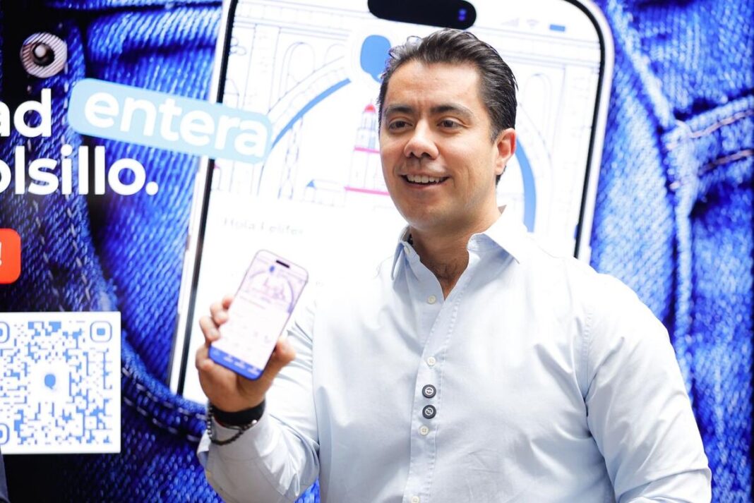 Presenta Felifer Macías la app Ciudad Qro para simplificar trámites y servicios municipales Presenta Felifer Macías la app Ciudad Qro para simplificar trámites y servicios municipales