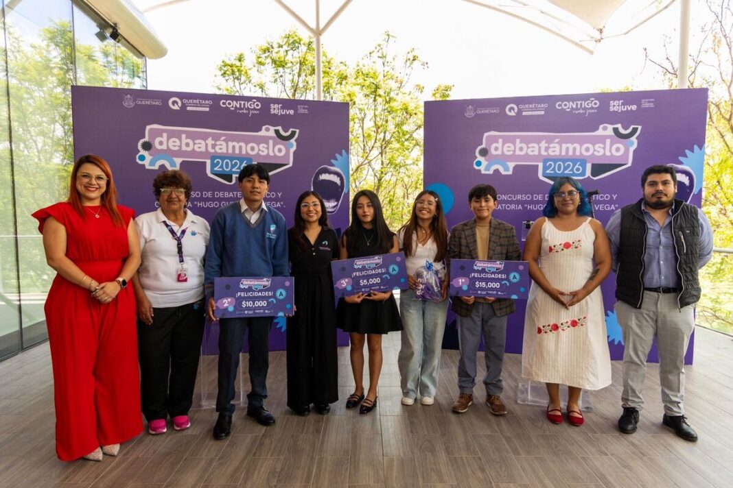 Impulsa Virginia Hernández el diálogo juvenil con Debatámoslo 2026 Impulsa Virginia Hernández el diálogo juvenil con Debatámoslo 2026