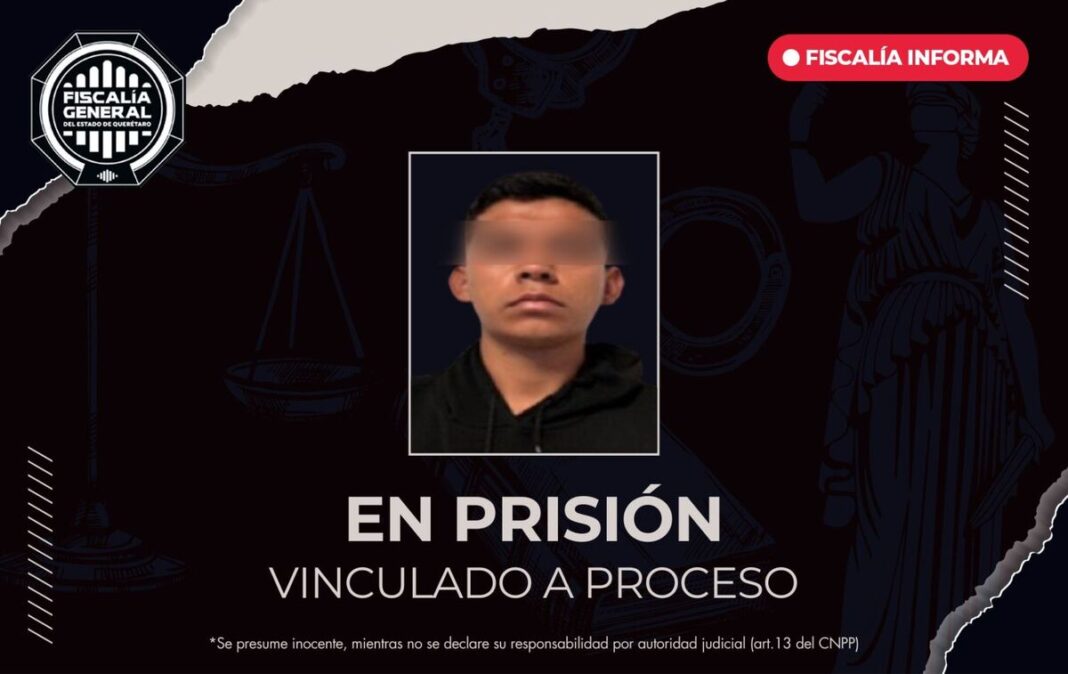 En prisión por robo con violencia a tienda de conveniencia en San Juan del Río Borrador automático