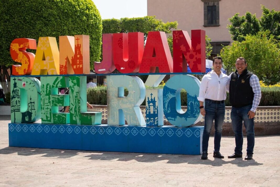 Querétaro y San Juan del Río fortalecen alianza turística y religiosa: Felifer Macías Querétaro y San Juan del Río fortalecen alianza turística y religiosa: Felifer Macías