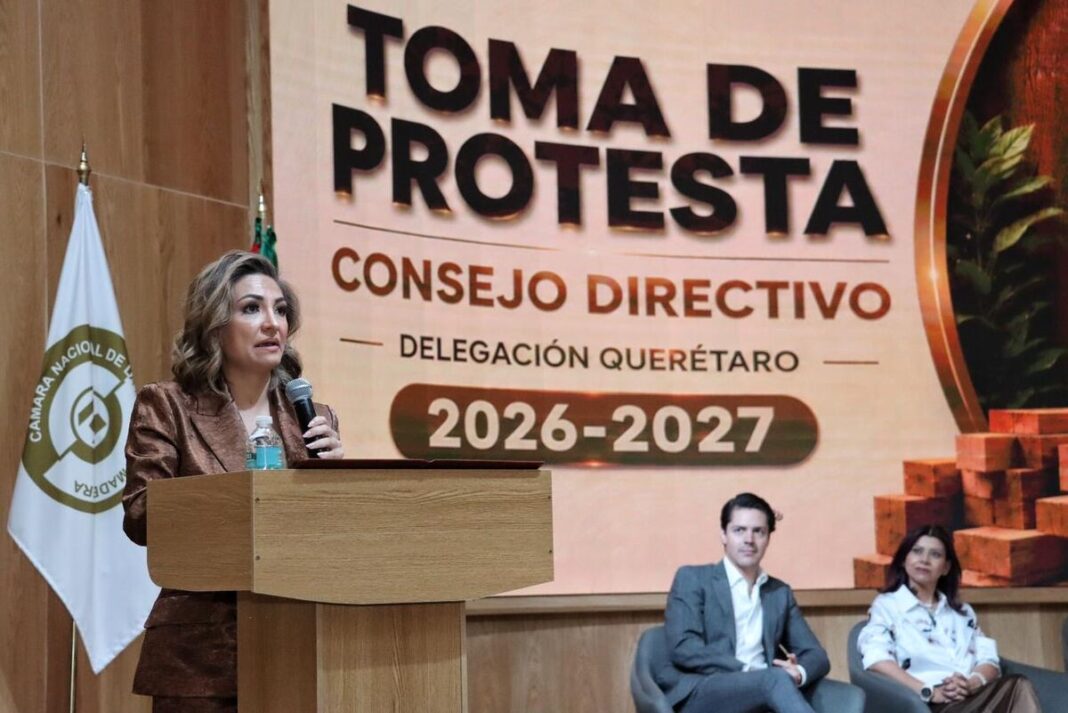 Jaqueline Sánchez Portillo asume presidencia de CANAINMA Querétaro Jaqueline Sánchez Portillo asume presidencia de CANAINMA Querétaro