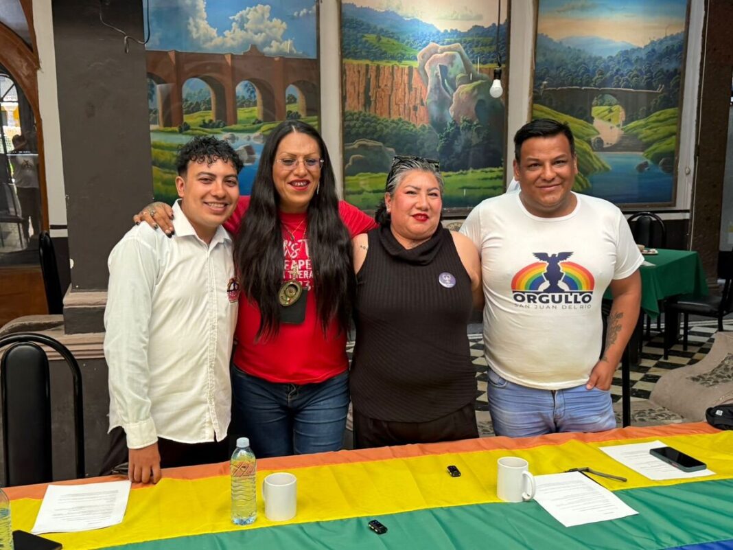 Marcha del Orgullo LGBT+ en San Juan del Río reunirá a más de mil personas el próximo 7 de junio Marcha del Orgullo LGBT+ en San Juan del Río reunirá a más de mil personas el próximo 7 de junio