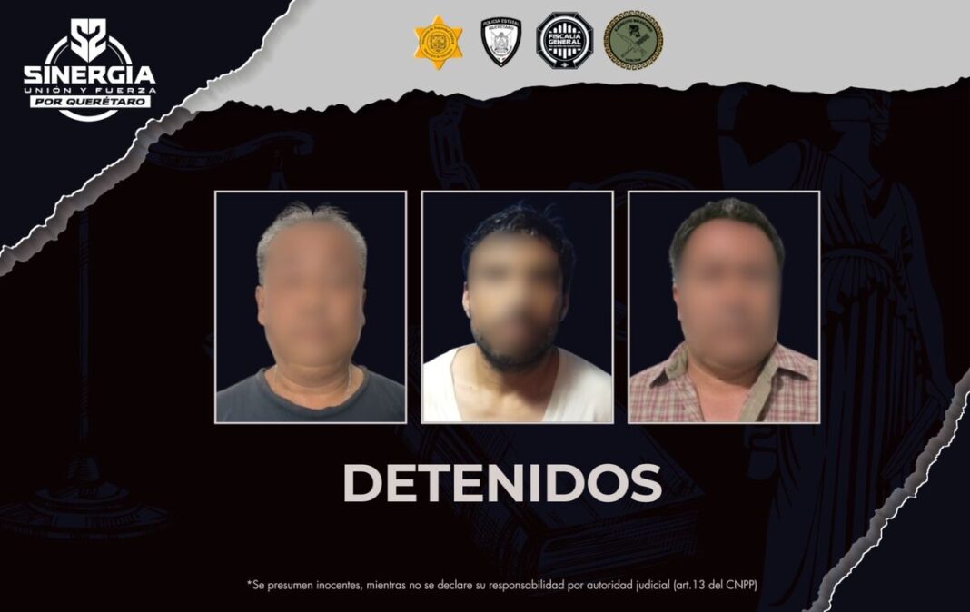 Sinergia cumplimenta órdenes de aprehensión en tres cateos simultáneos por violencia familiar y violencia de género Borrador automático