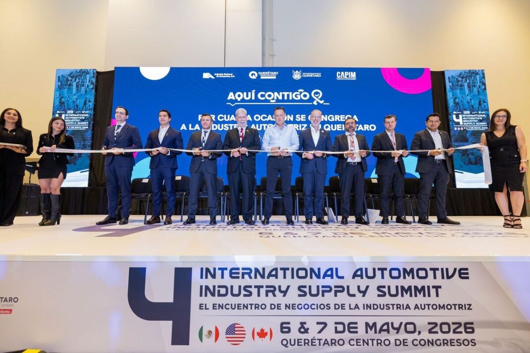 Encabeza Mauricio Kuri apertura de la International Automotive Industry Supply Summit 2026 Borrador automático