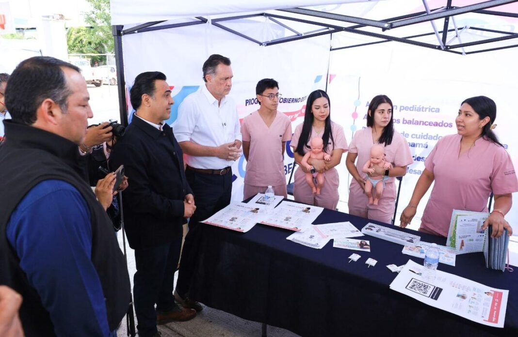 Fortalecen el programa Contigo y tu bebé