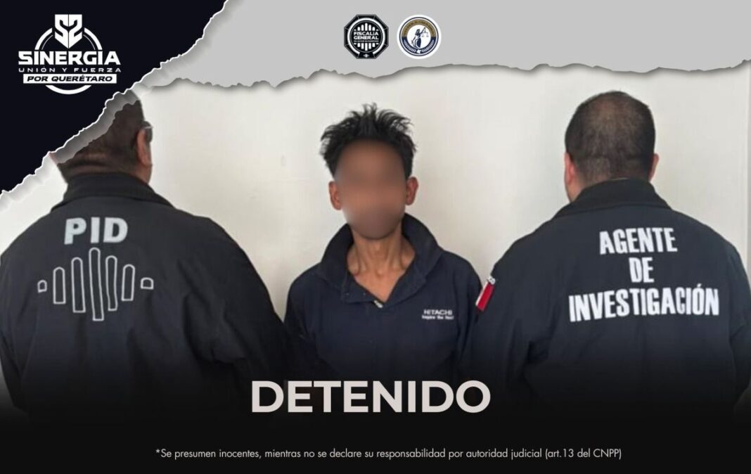 Sinergia cumplimenta Fiscalía orden de reaprehensión en contra de el “Oaxaco” por violación. Sinergia cumplimenta Fiscalía orden de reaprehensión en contra de el “Oaxaco” por violación.