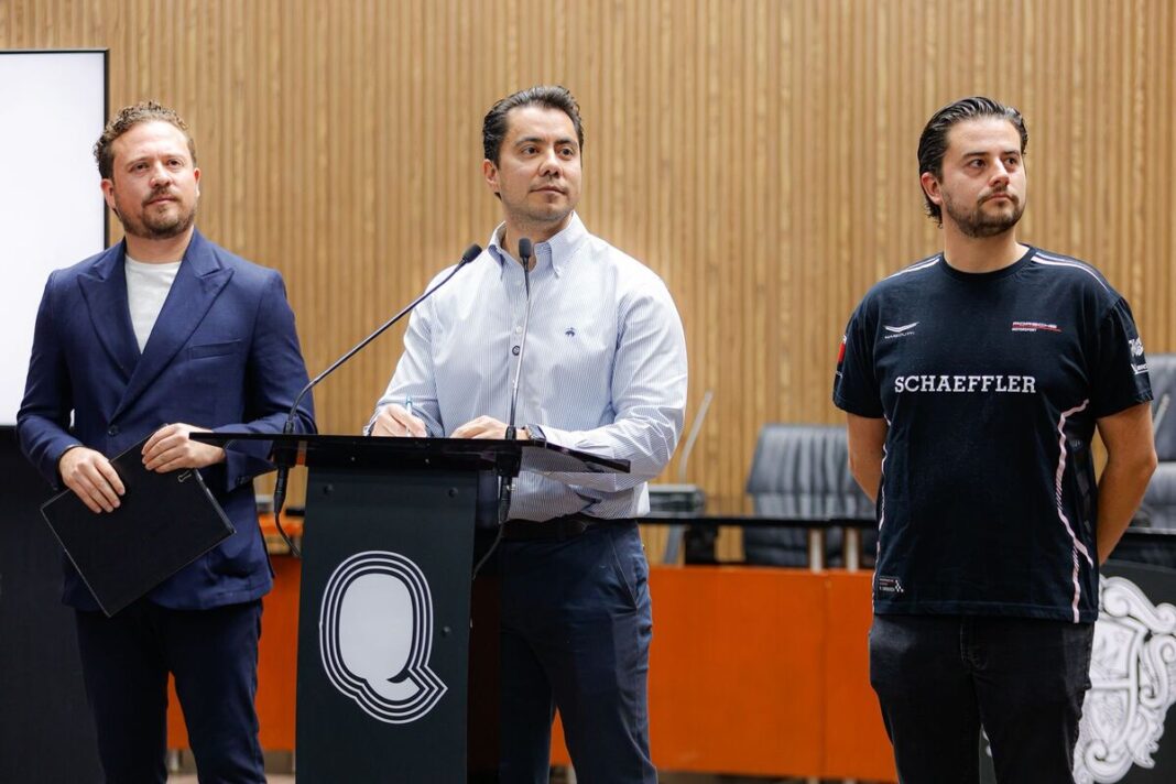 Presenta Felifer Macías el Primer Congreso de Movilidad y Tecnología en Querétaro Presenta Felifer Macías el Primer Congreso de Movilidad y Tecnología en Querétaro