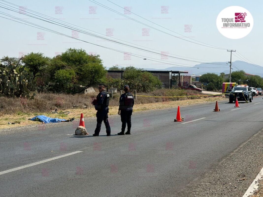 Ciclista pierde la vida en la carretera 120; responsable se da a la fuga en Tequisquiapan Borrador automático
