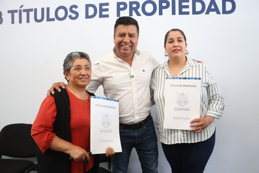 Destaca Jairo Morales coordinación institucional para brindar certeza jurídica a las familias de Huimilpan Borrador automático