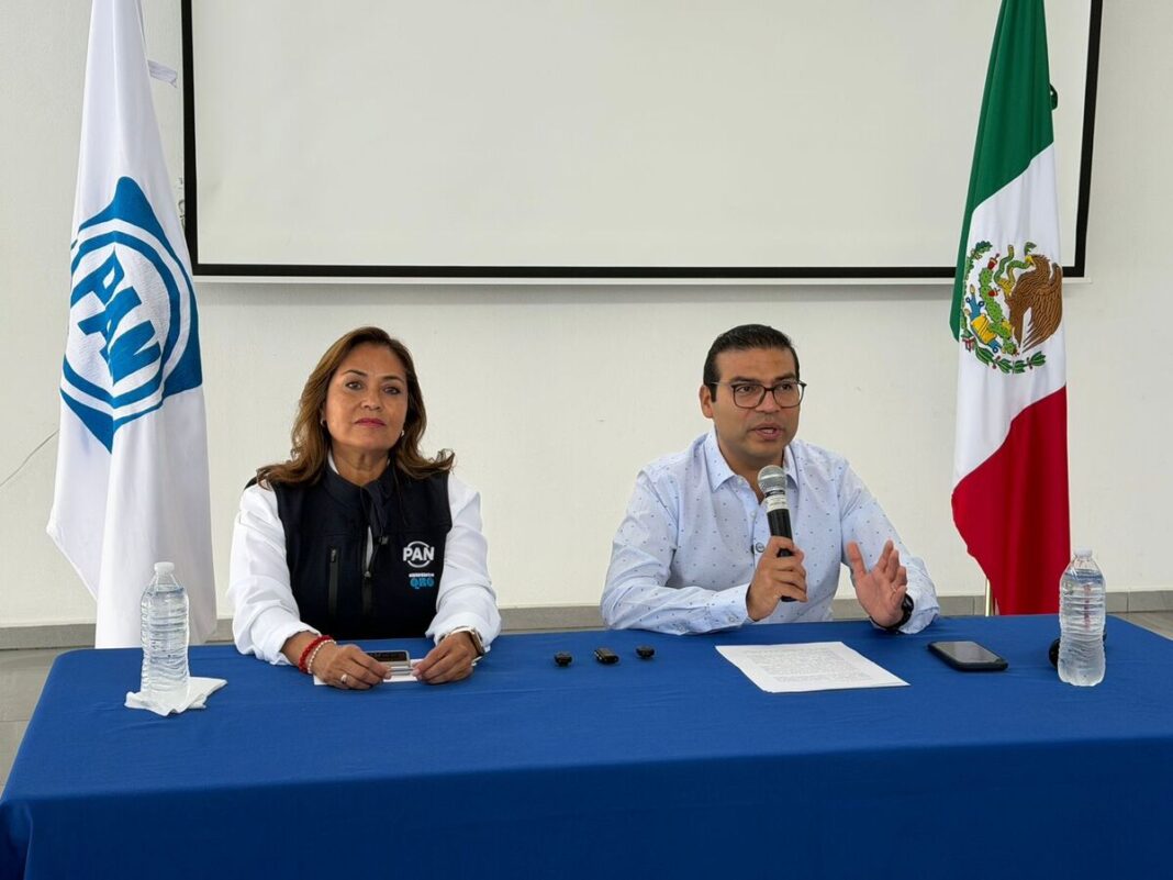 PAN presume unidad en San Juan del Río y perfila candidatura femenina para 2027