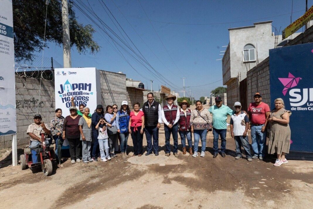 JAPAM y CONAGUA fortalecen infraestructura sanitaria en Nuevo San Antonio Borrador automático