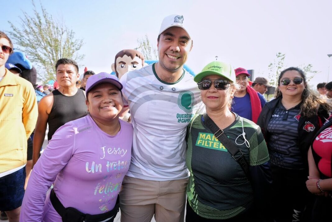 Felifer Macías promueve el deporte con la segunda edición con el Global Running Day Borrador automático