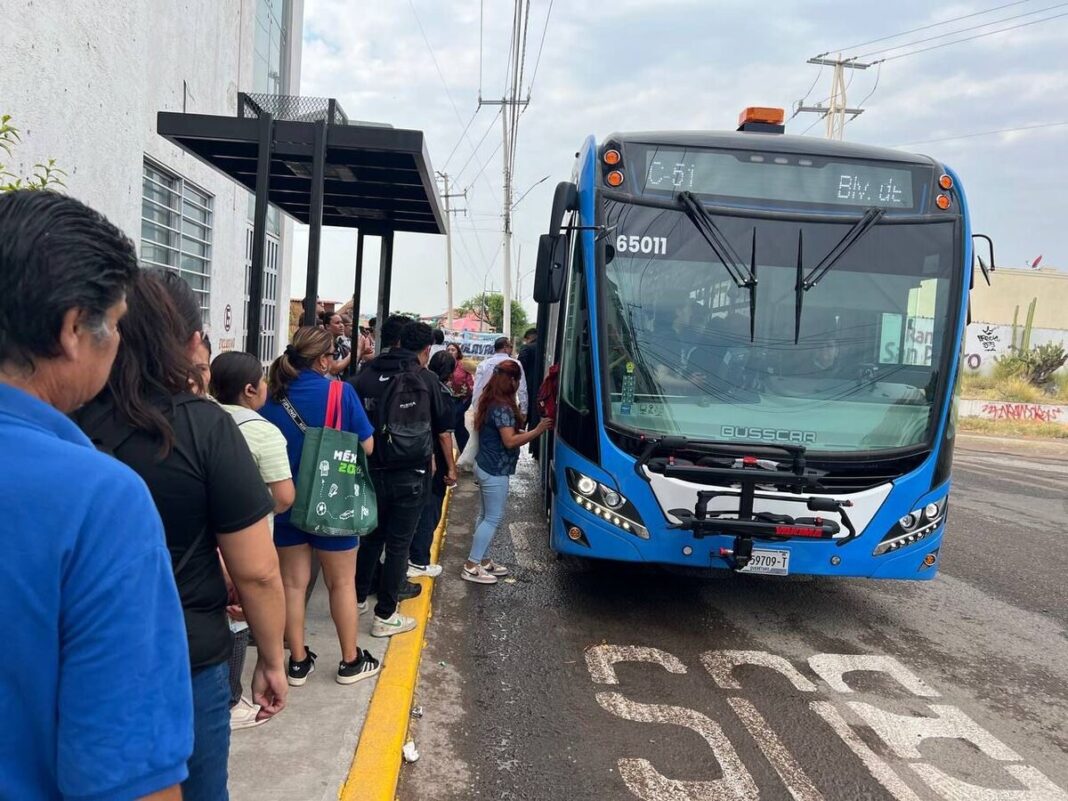 Suma Qrobus unidades a la ruta C51 para atender crecimiento en la demanda Borrador automático